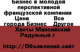 Бизнес в молодой перспективной французской компании › Цена ­ 30 000 - Все города Бизнес » Другое   . Ханты-Мансийский,Радужный г.